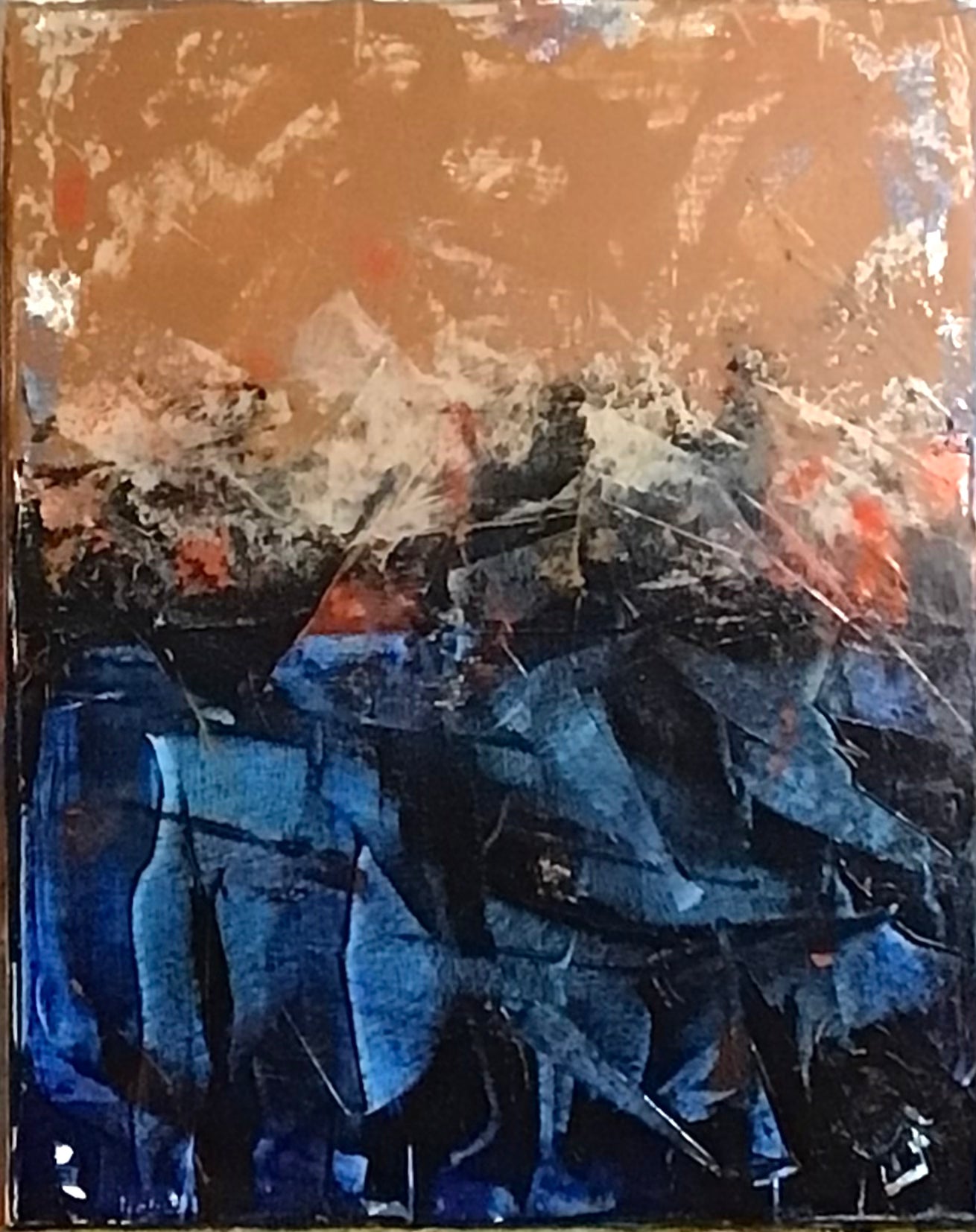 SOLD...Reaching Upward