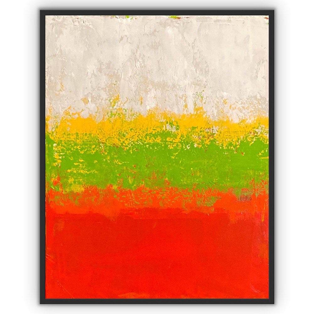 ON HOLD…Yellow/Green View