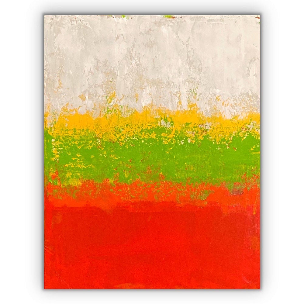 ON HOLD…Yellow/Green View