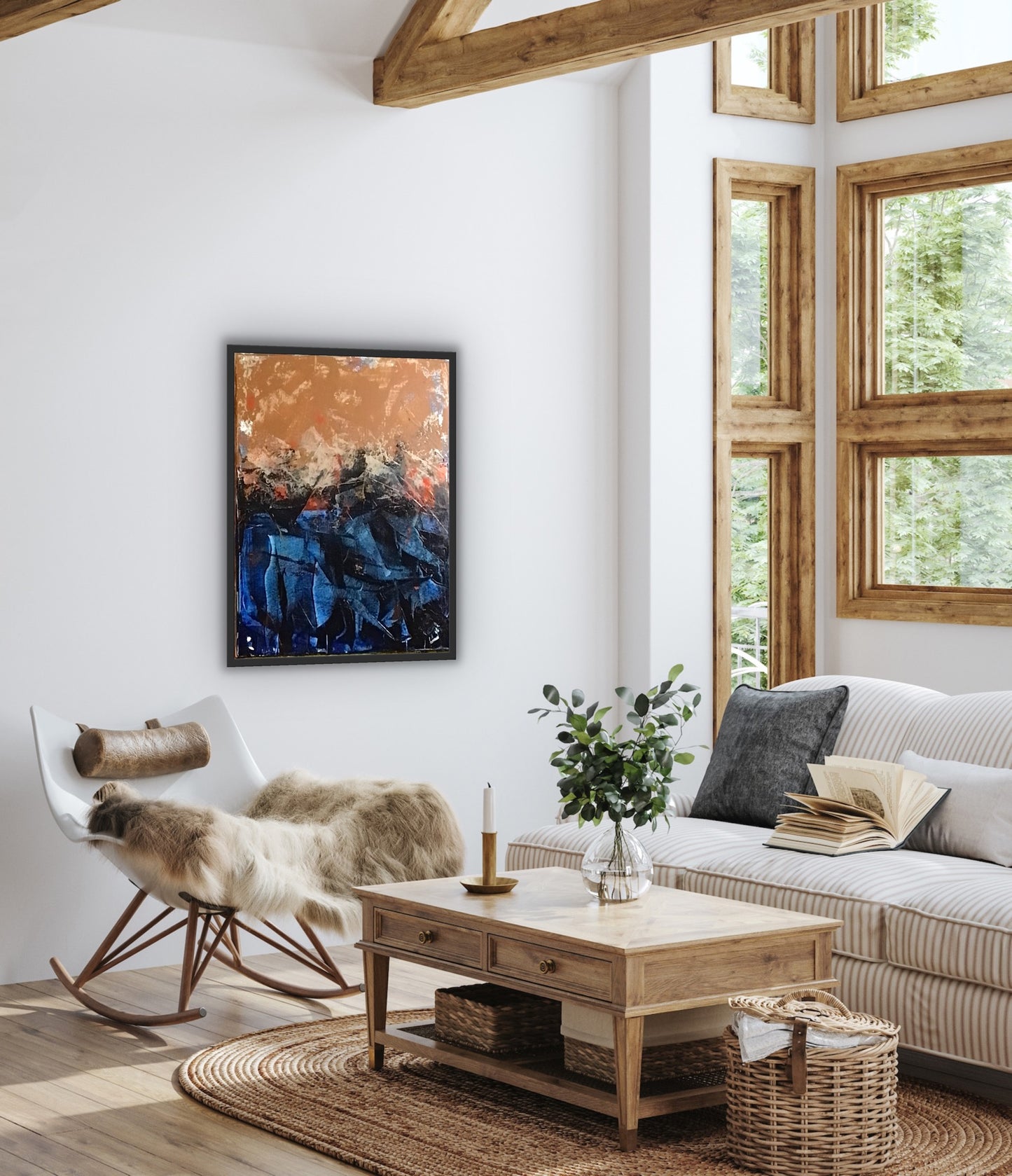 SOLD...Reaching Upward