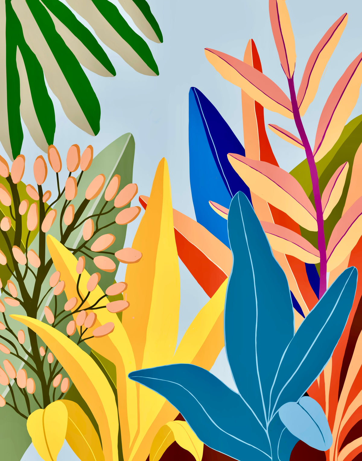Botanical Print~ September