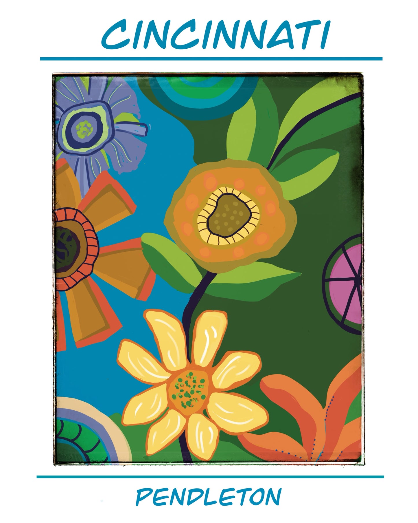 Poster -Pendleton Neighborhood