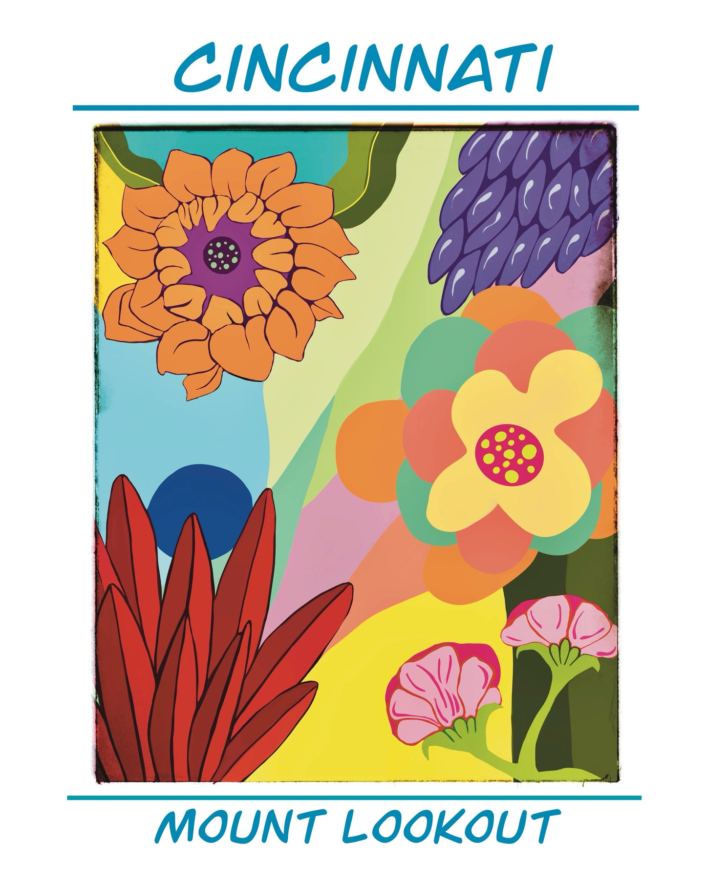 Poster-Mount Lookout