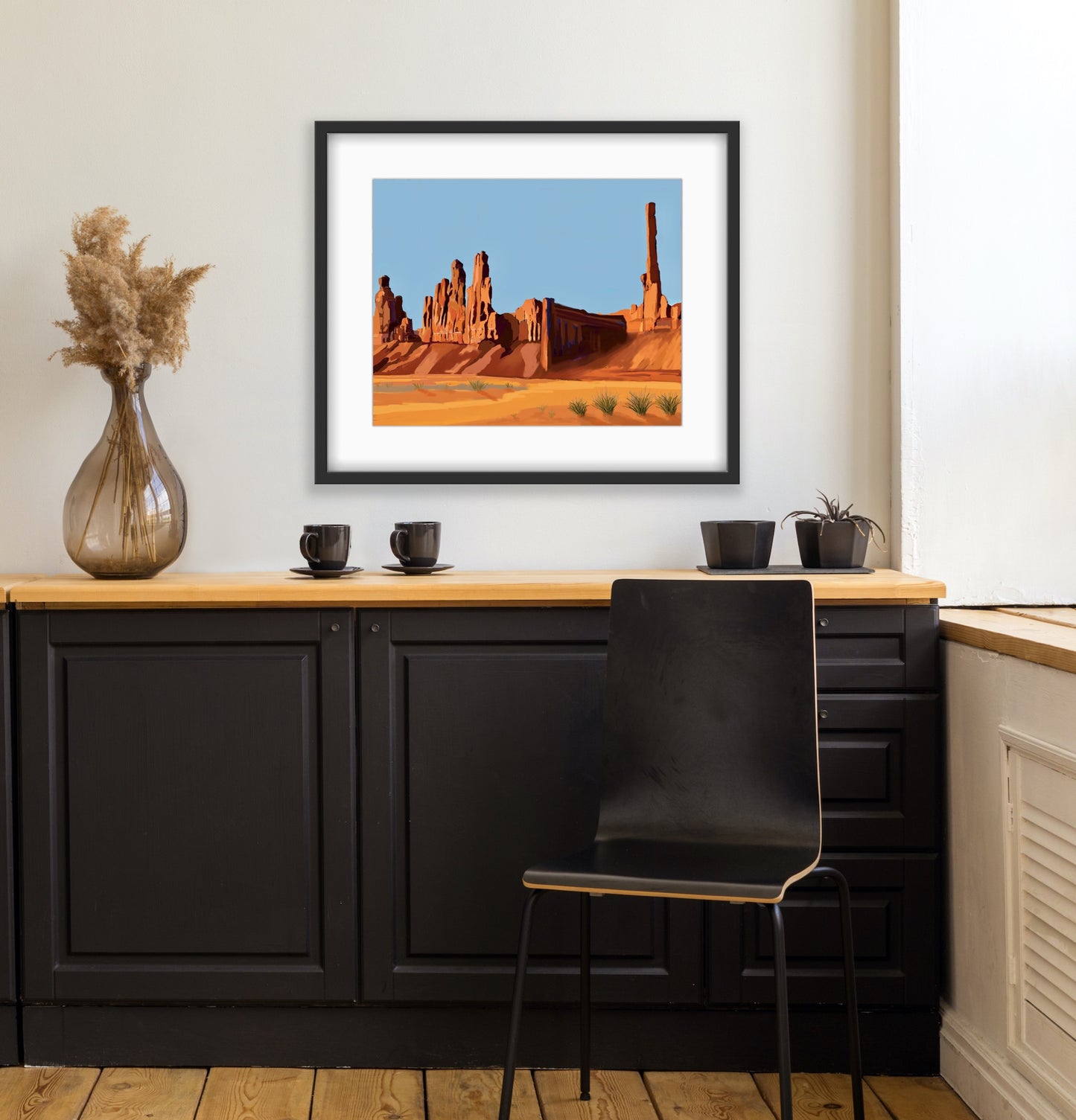 Standing Tall Print…Contemporary Southwest Collection