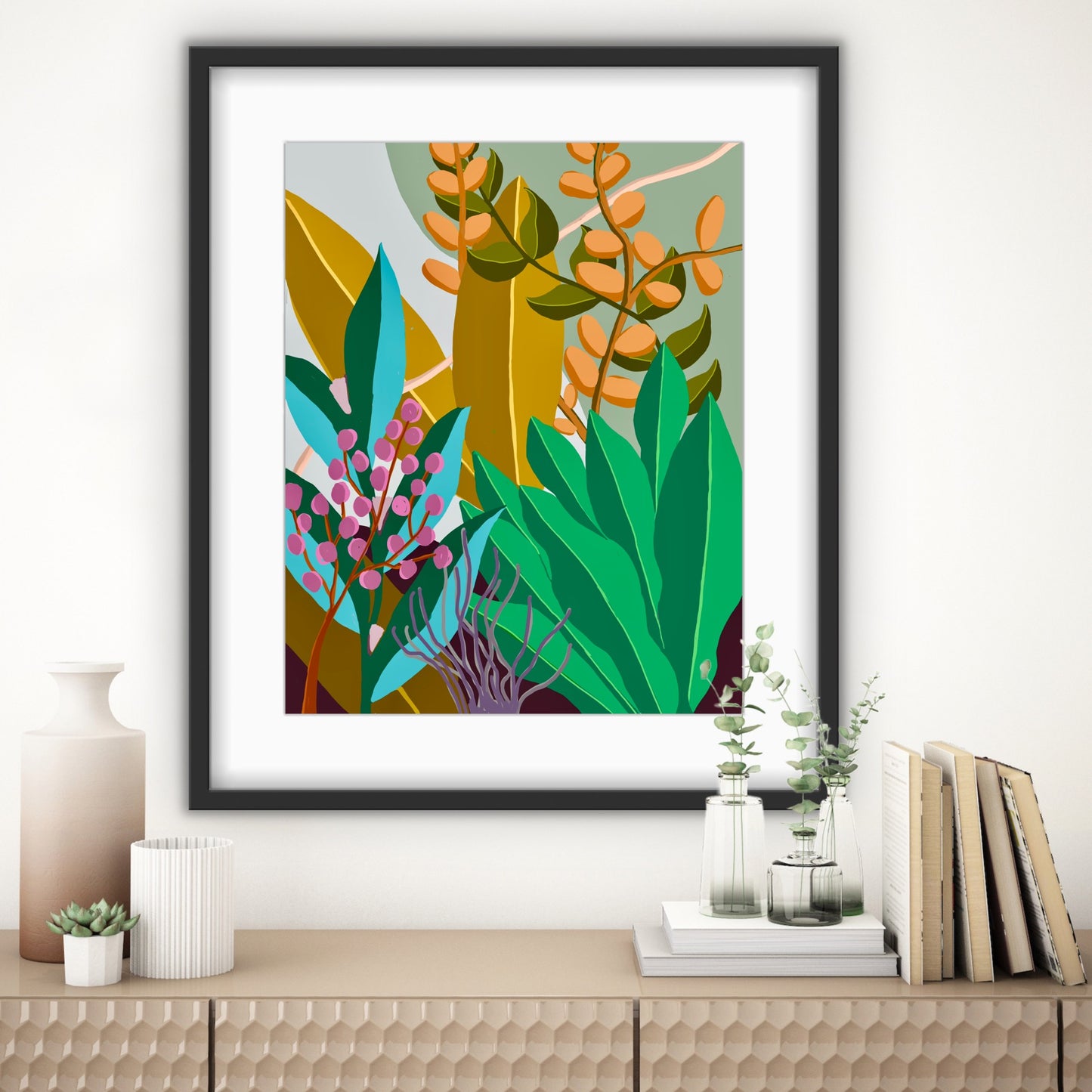 Botanical Print #7