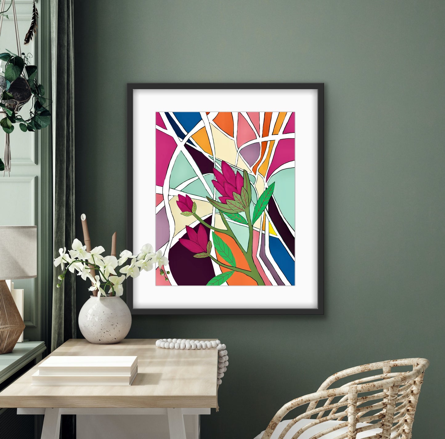 Three Strong…Print