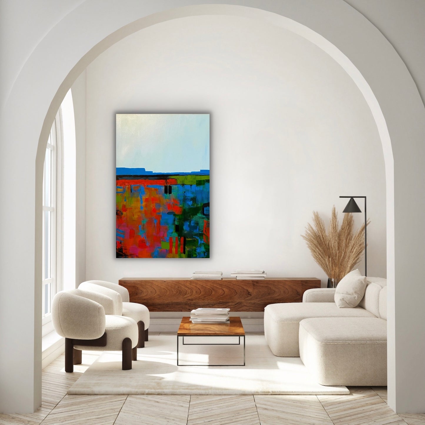 SOLD…A Softer Sky