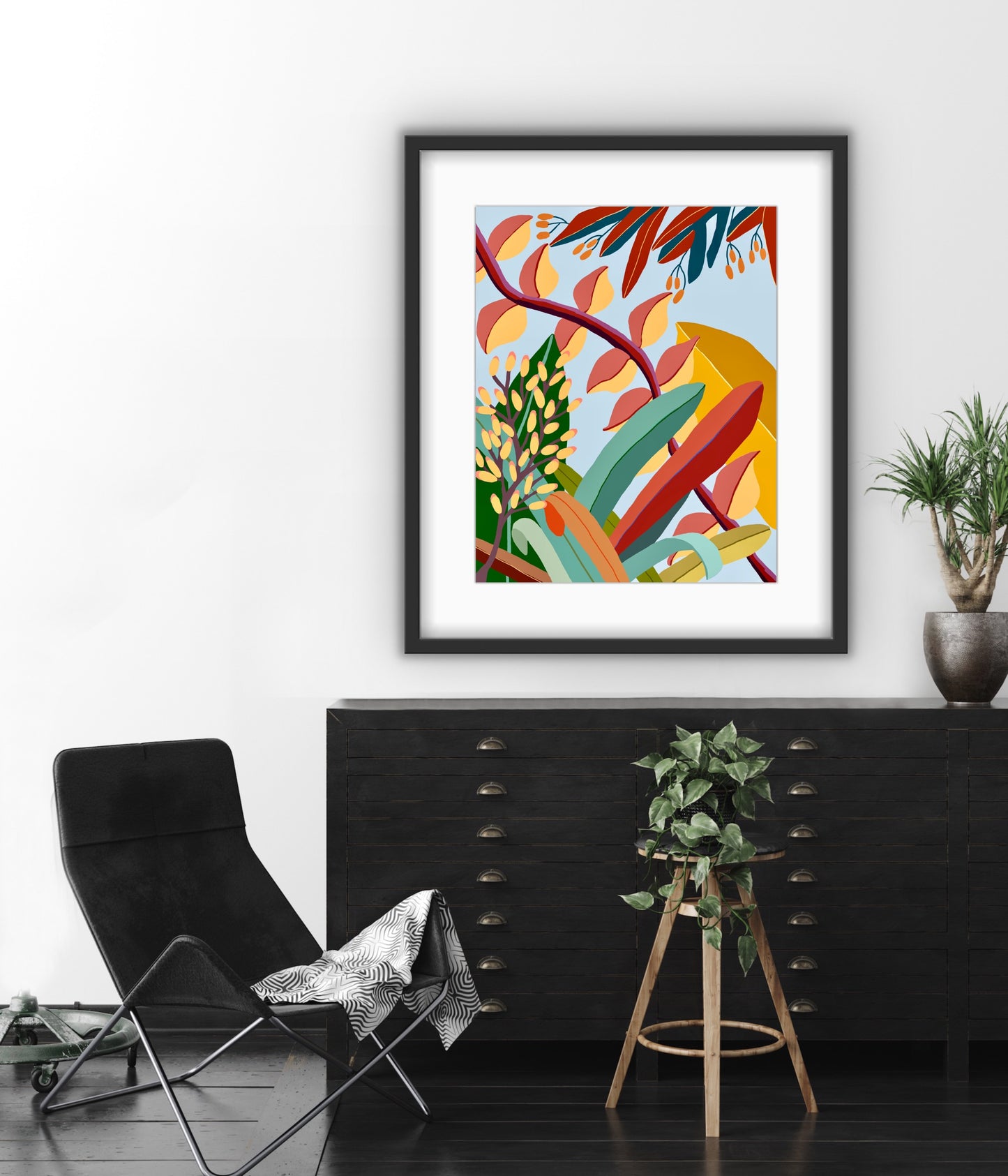Botanical Print #4
