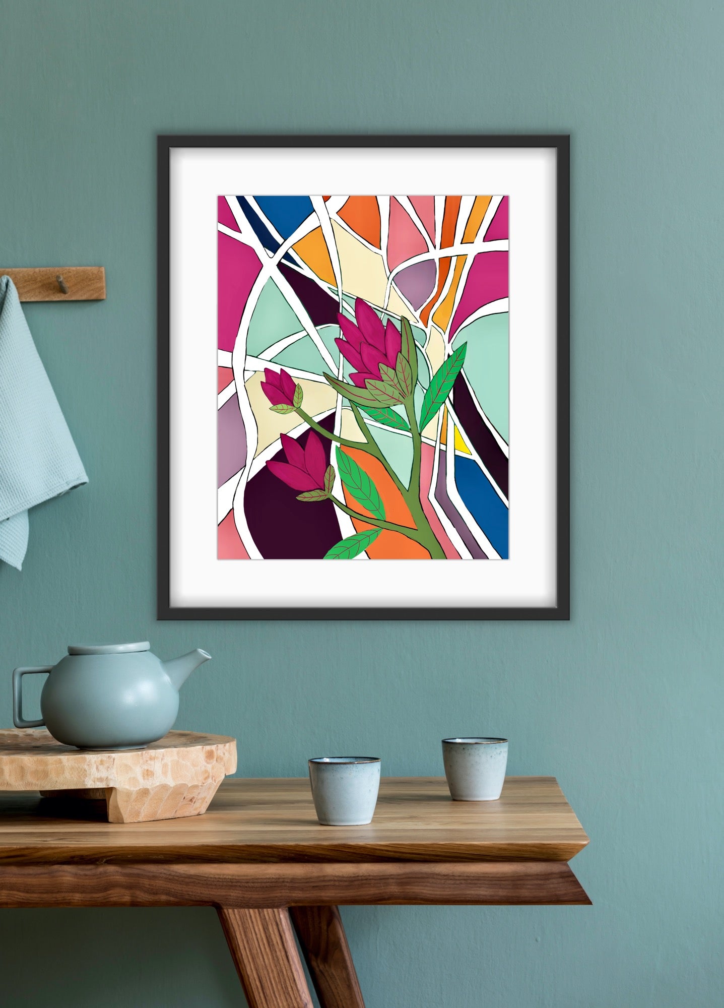 Three Strong…Print