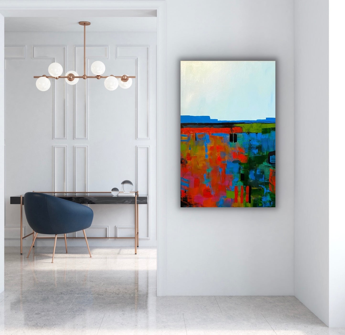 SOLD…A Softer Sky