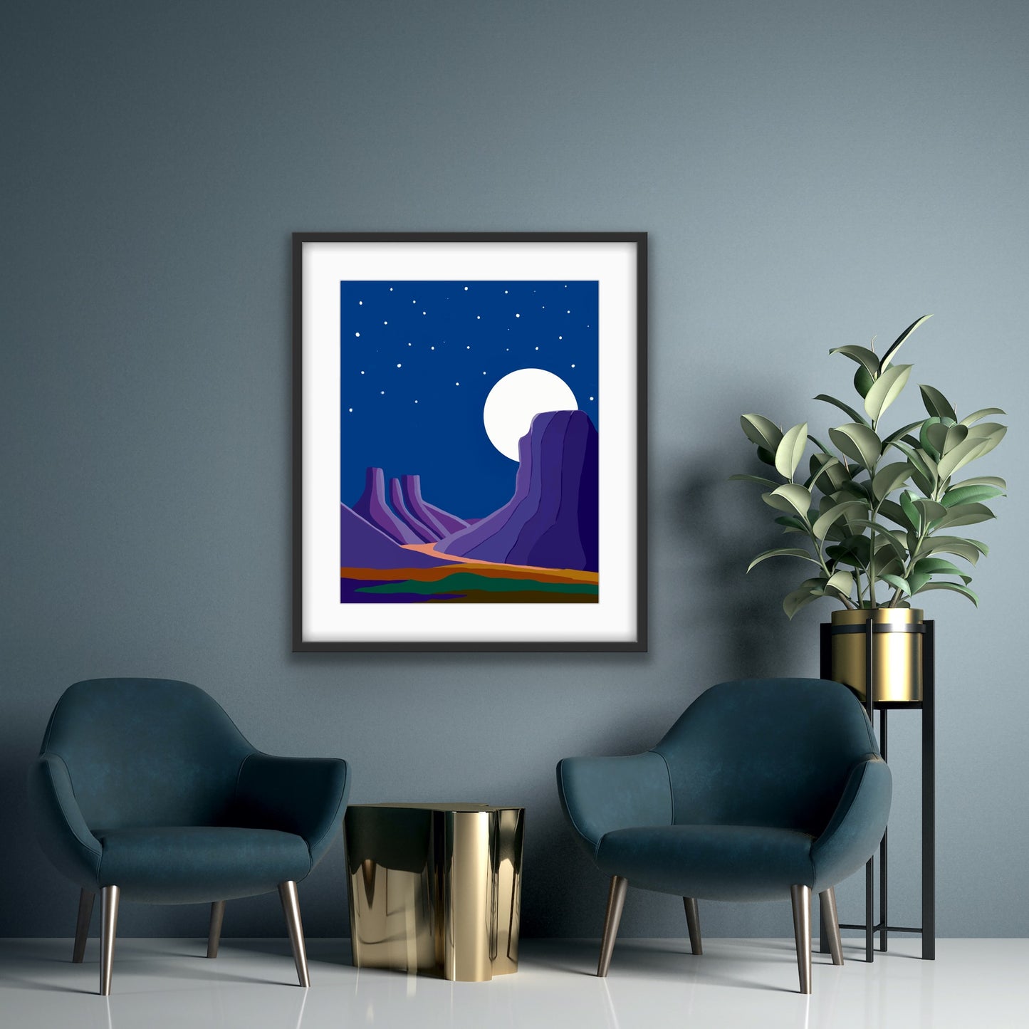 Golden Path…Print-Southwest Collection