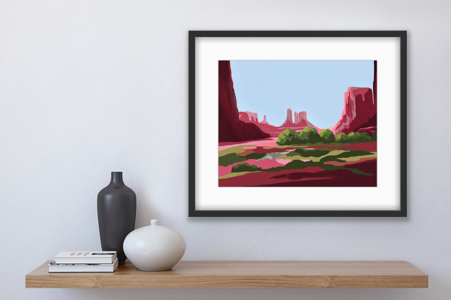 All Aglow Print…Contemporary SouthwestCollection…Print