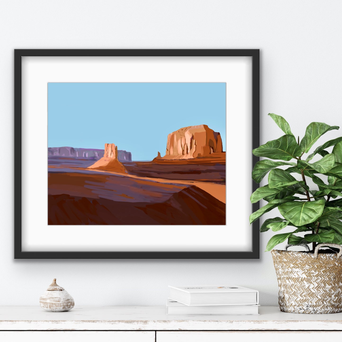 Desert Path…Contemporary Southwest Collection…Print