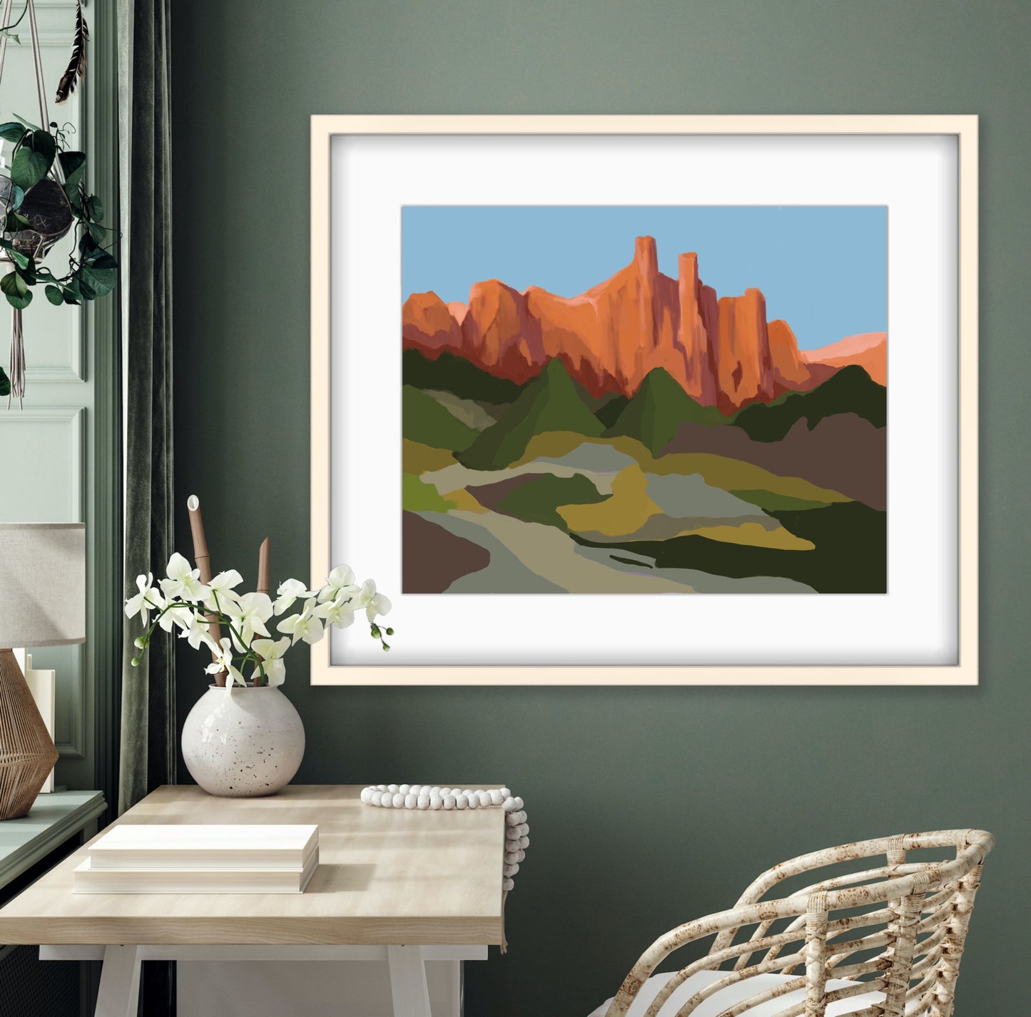 The Cathedral Print…Contemporary Southwest Collection