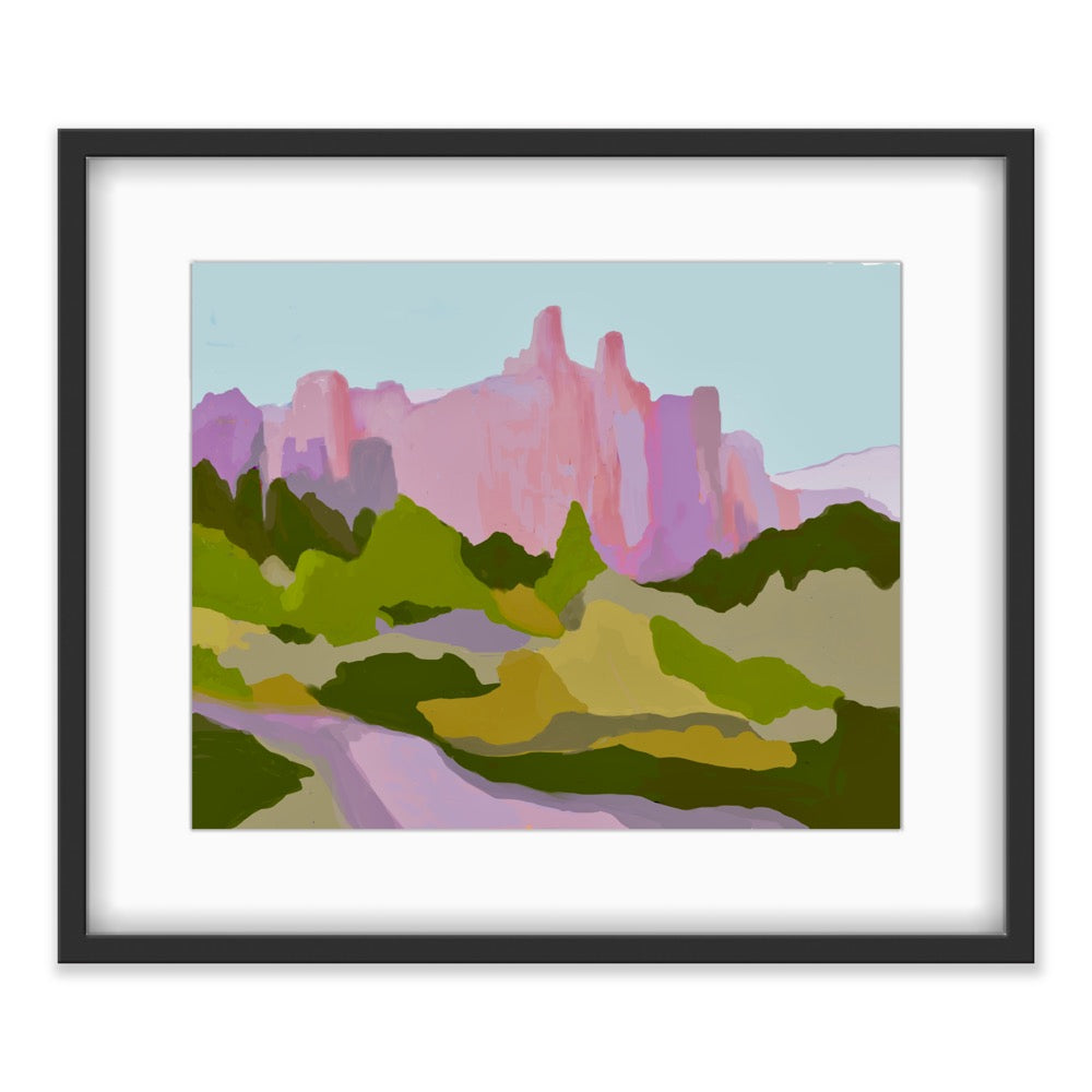 Pretty in Pink…Contemporary Southwest Collection