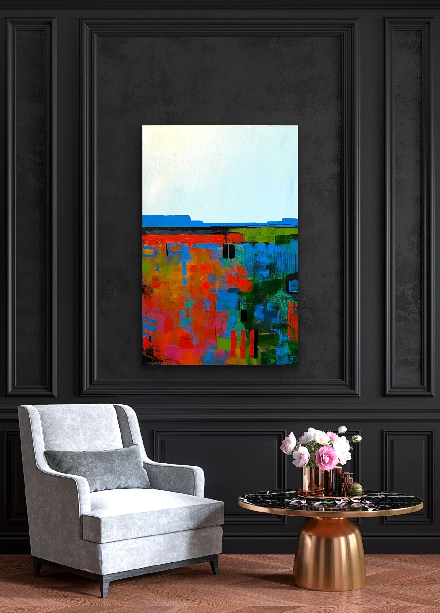 SOLD…A Softer Sky
