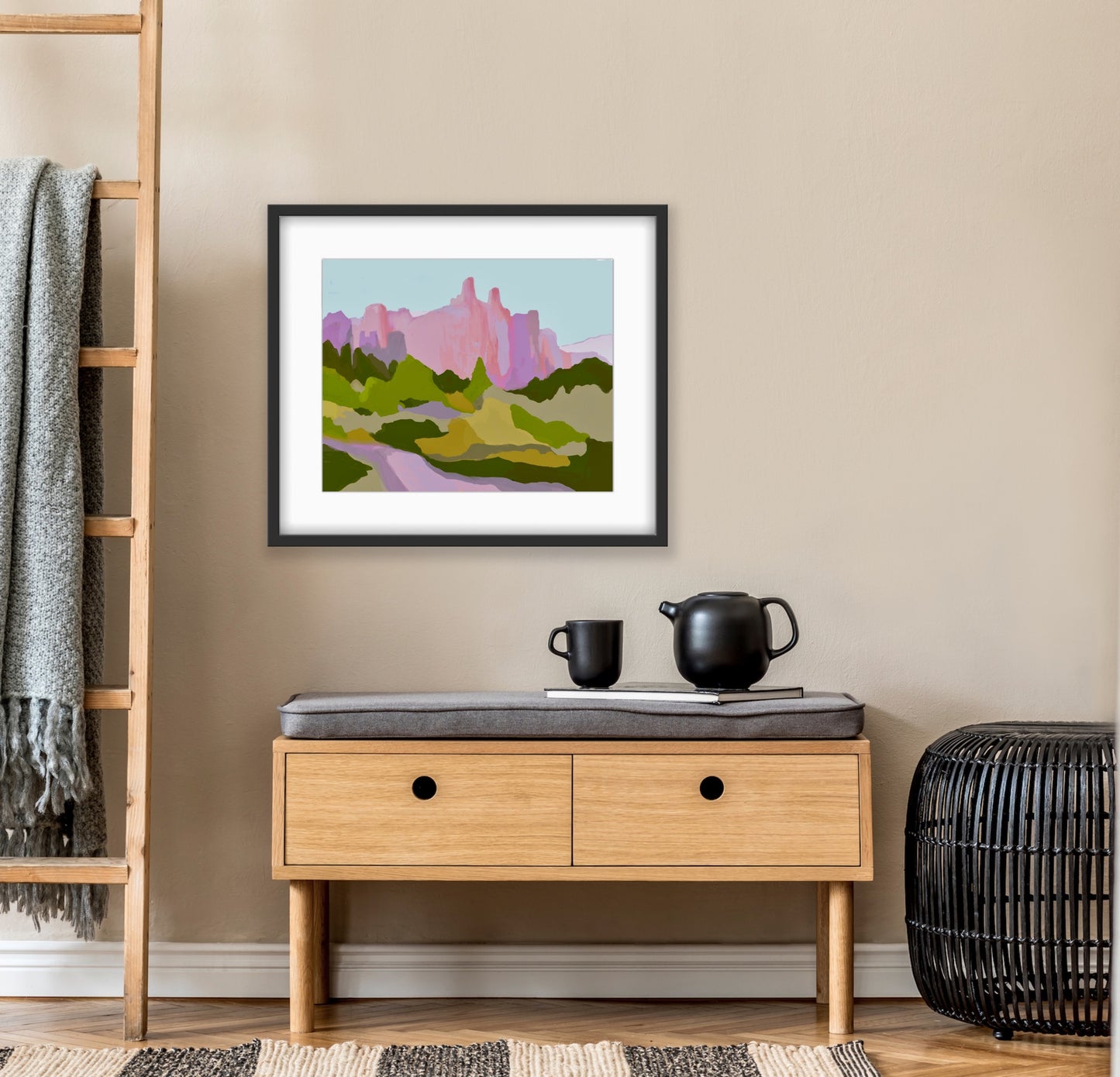 Pretty in Pink…Contemporary Southwest Collection