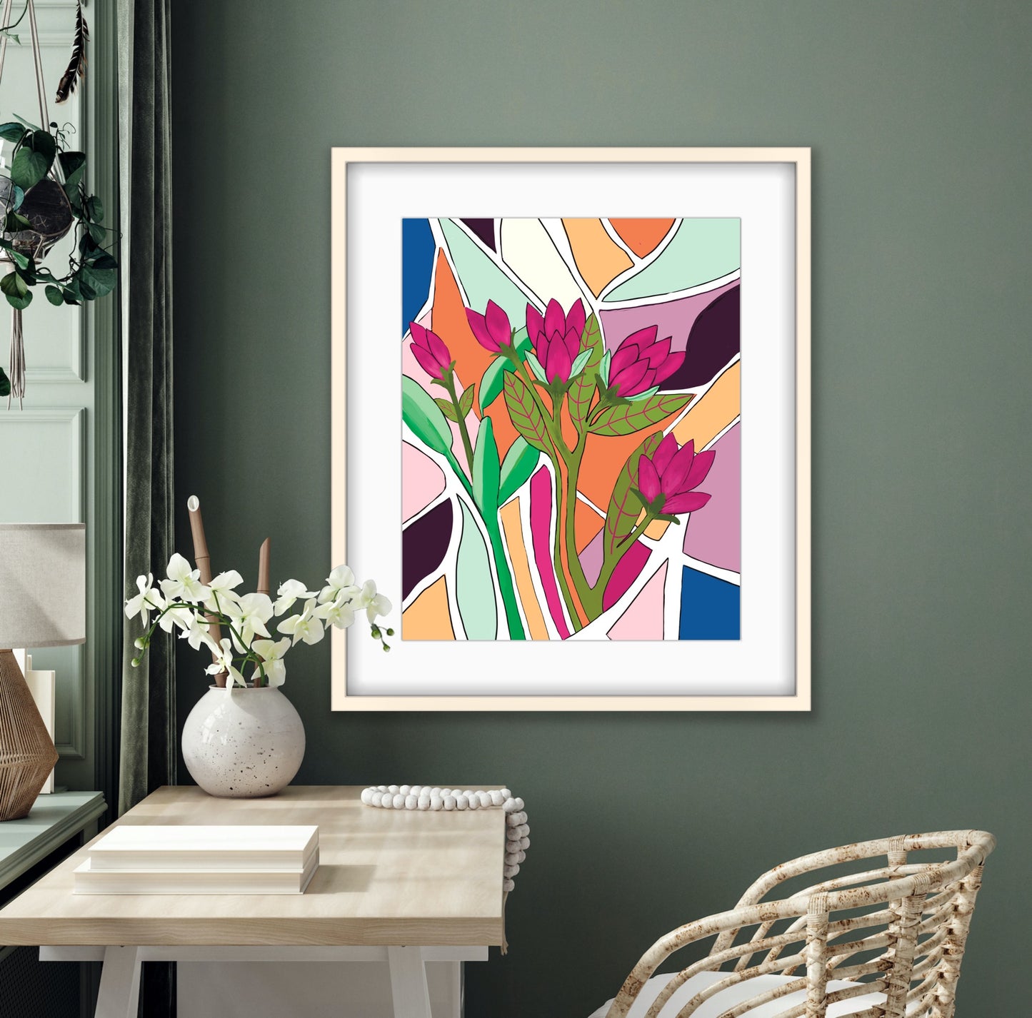 Spring Bouquet…Print