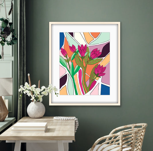 Spring Bouquet…Print