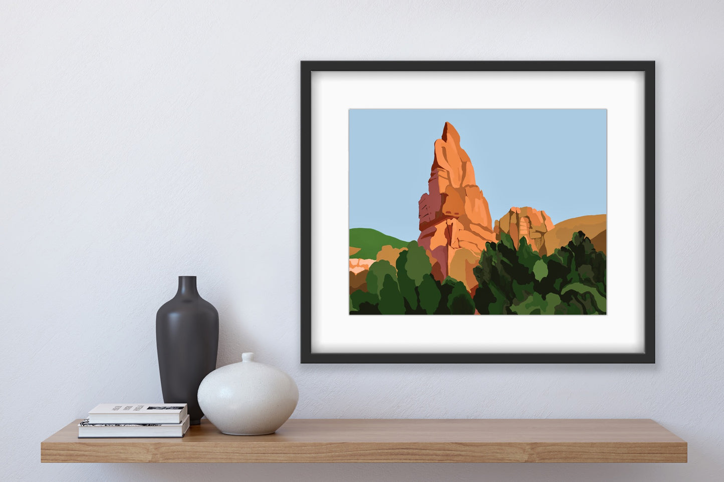 Surrounded Print…Southwest Collection