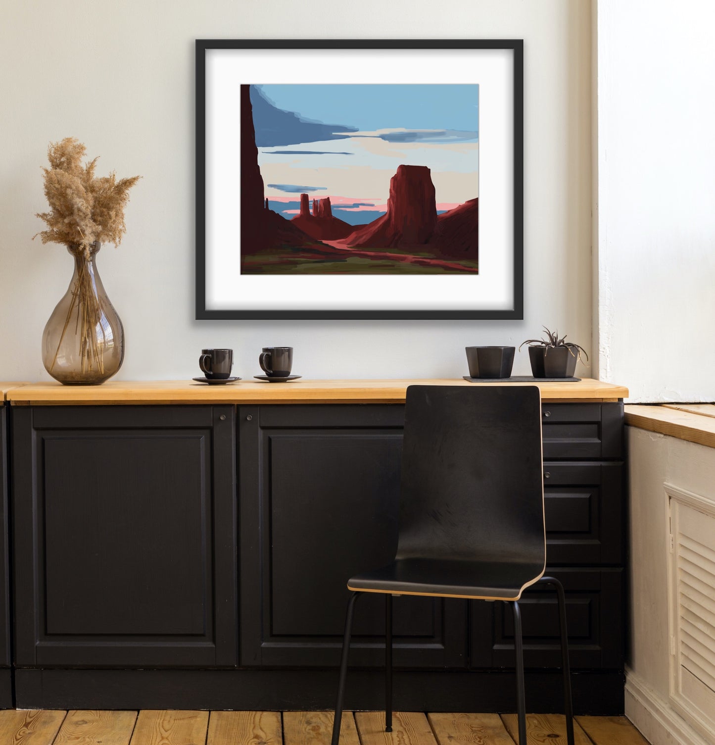 Pink Sky Print …Contemporary Southwest Collection