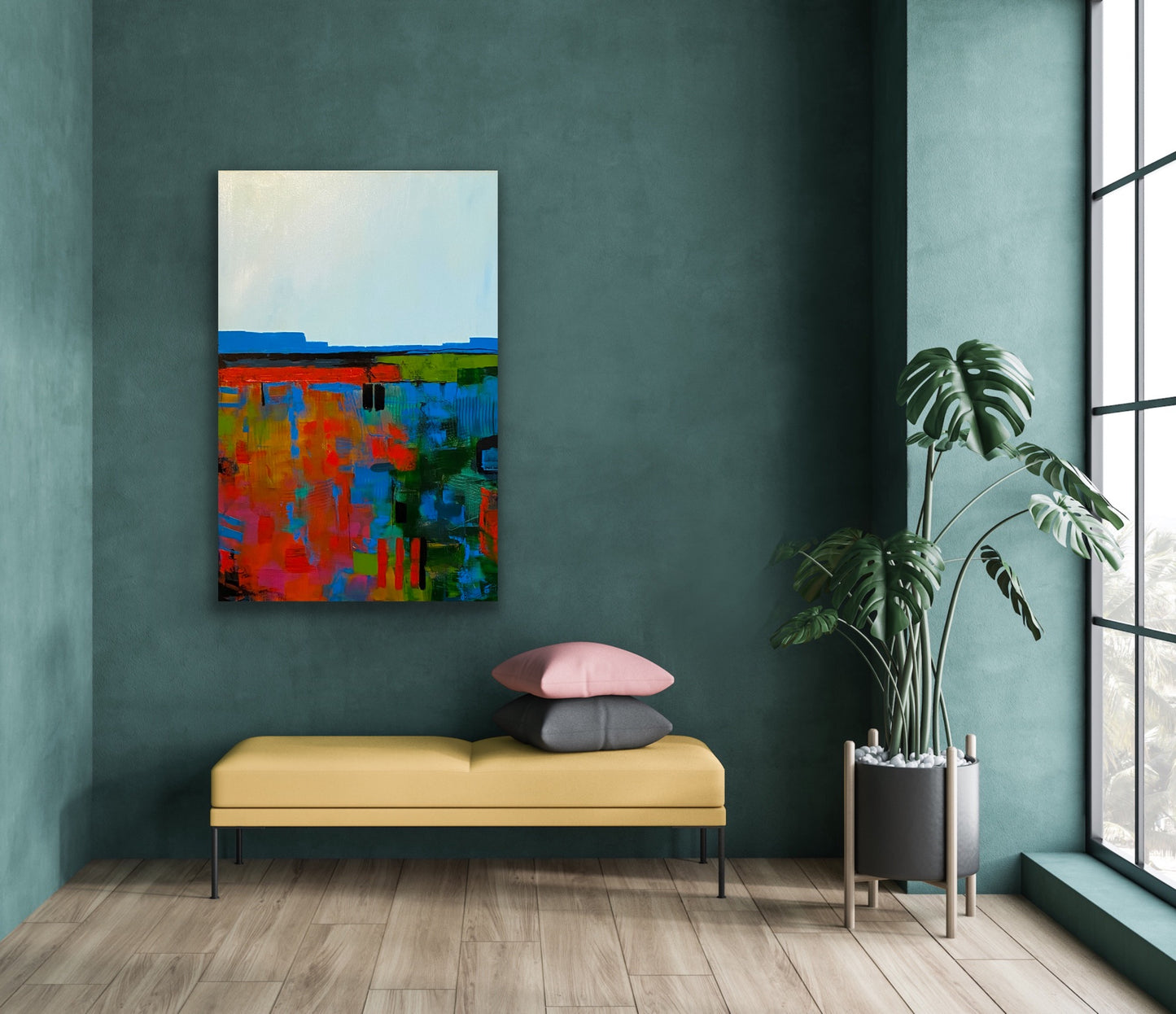 SOLD…A Softer Sky