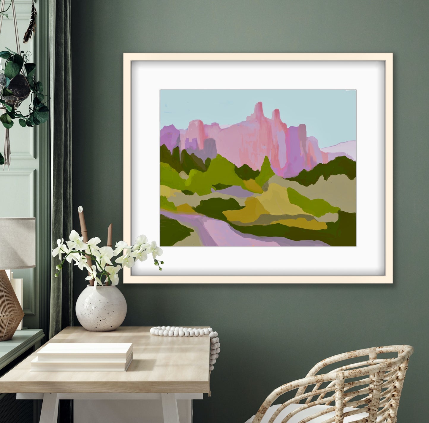 Pretty in Pink…Contemporary Southwest Collection