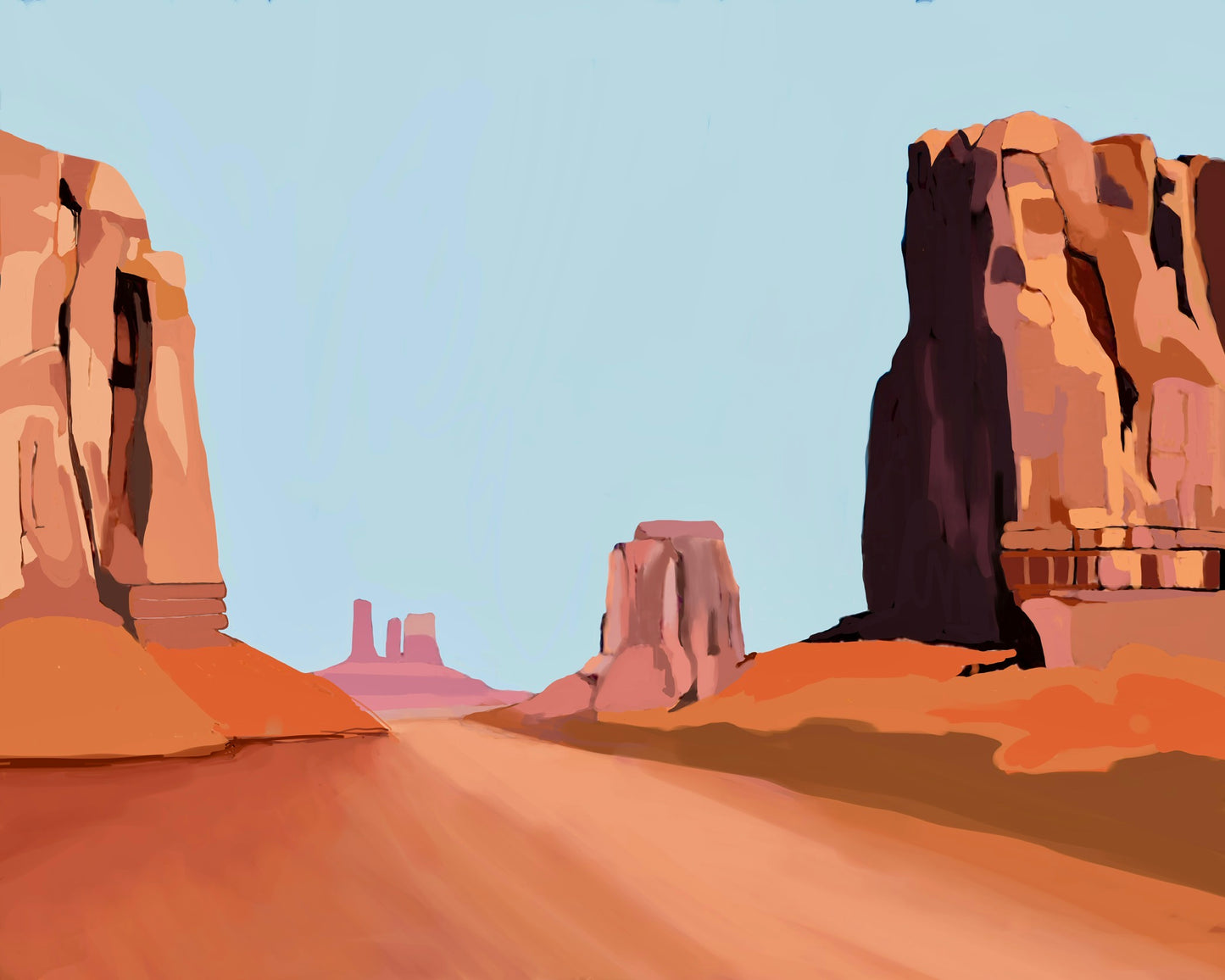 Follow The Light,Southwest Collection…Print