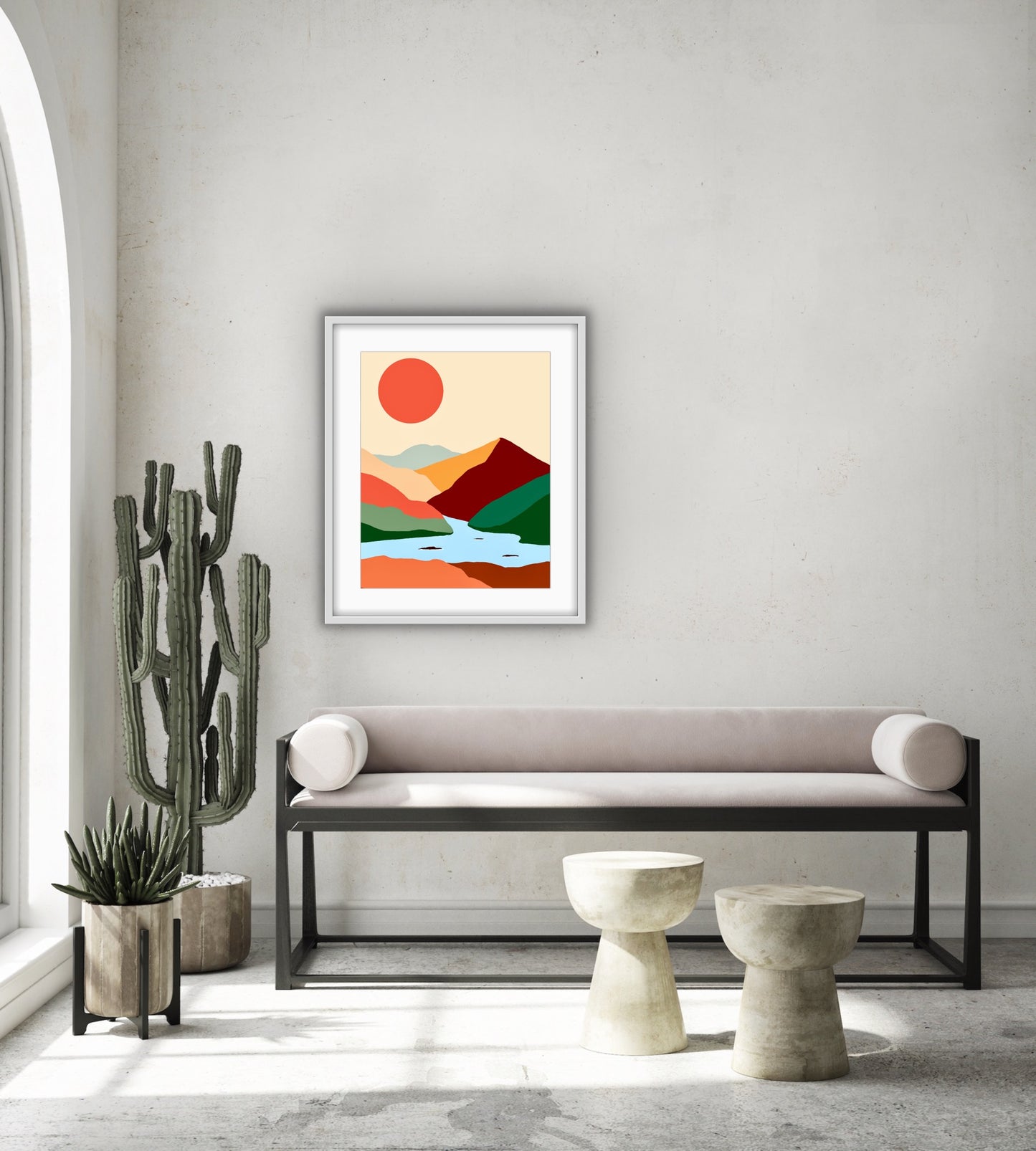 Still Water…Contemporary Print