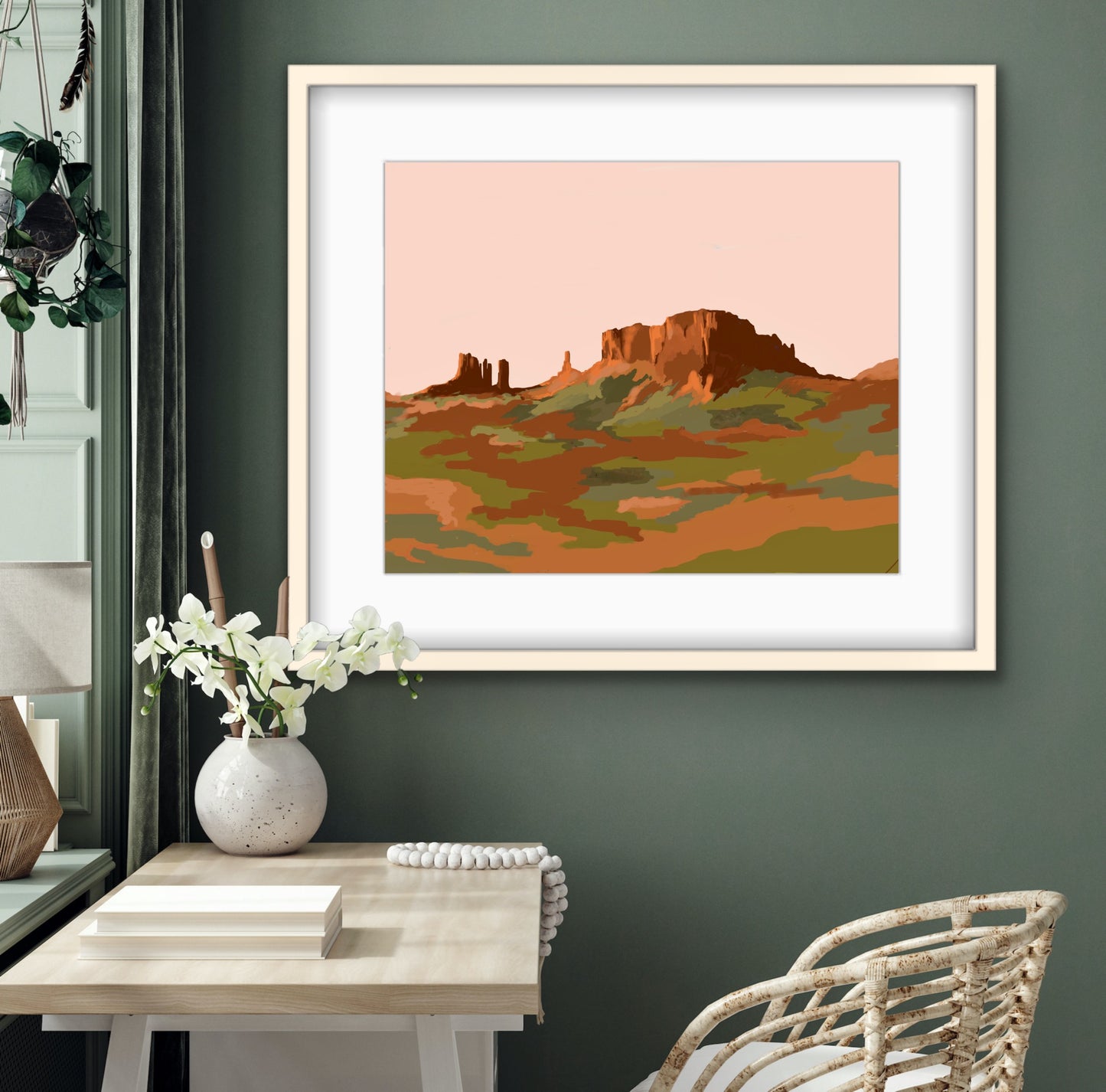 Late Afternoon Sun…Print…Southwest Collection