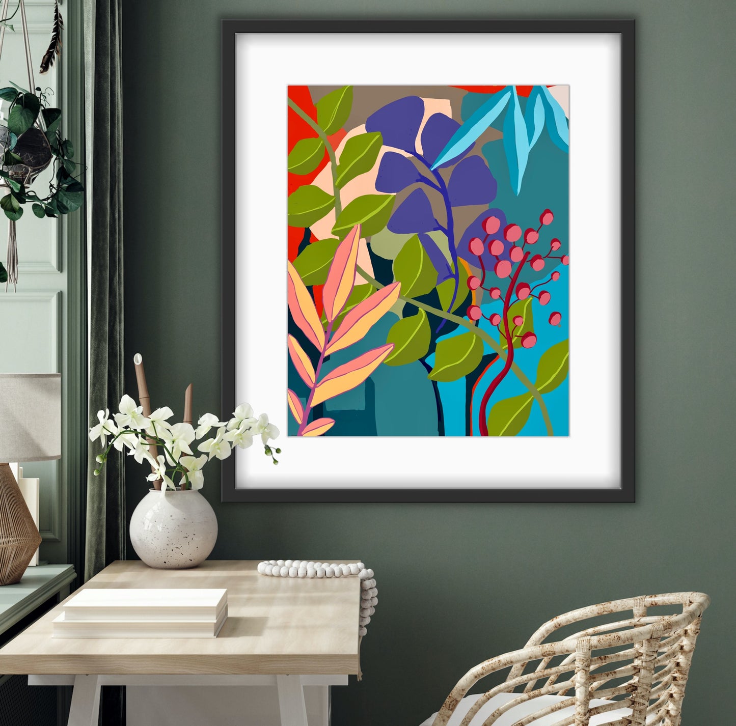 Botanical Print #9