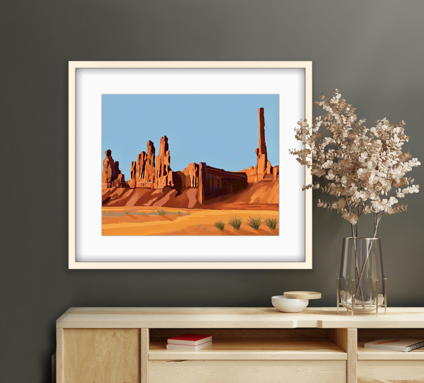 Standing Tall Print…Contemporary Southwest Collection