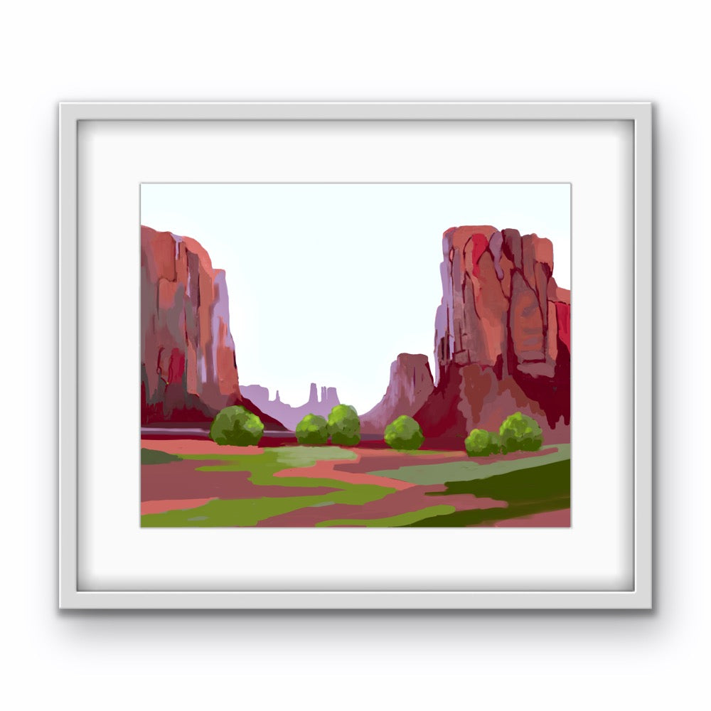 Side By Side Print…Southwest Collection