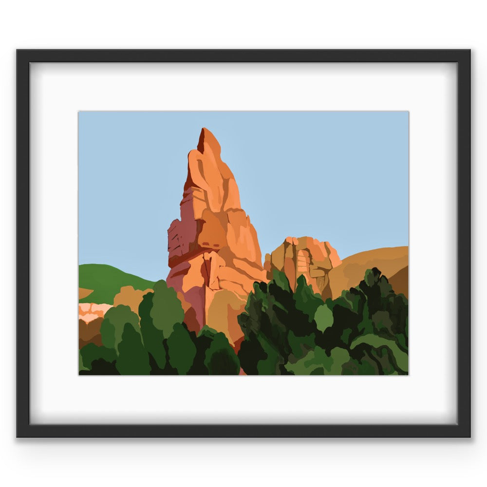 Surrounded Print…Southwest Collection