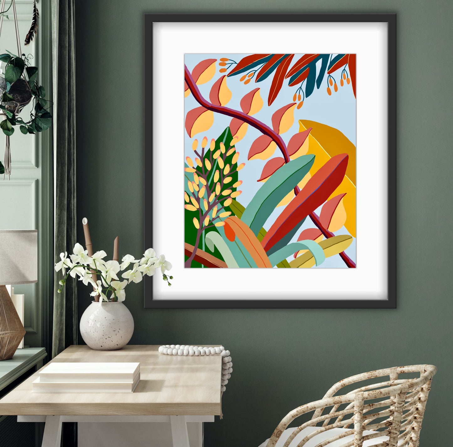 Botanical Print #4