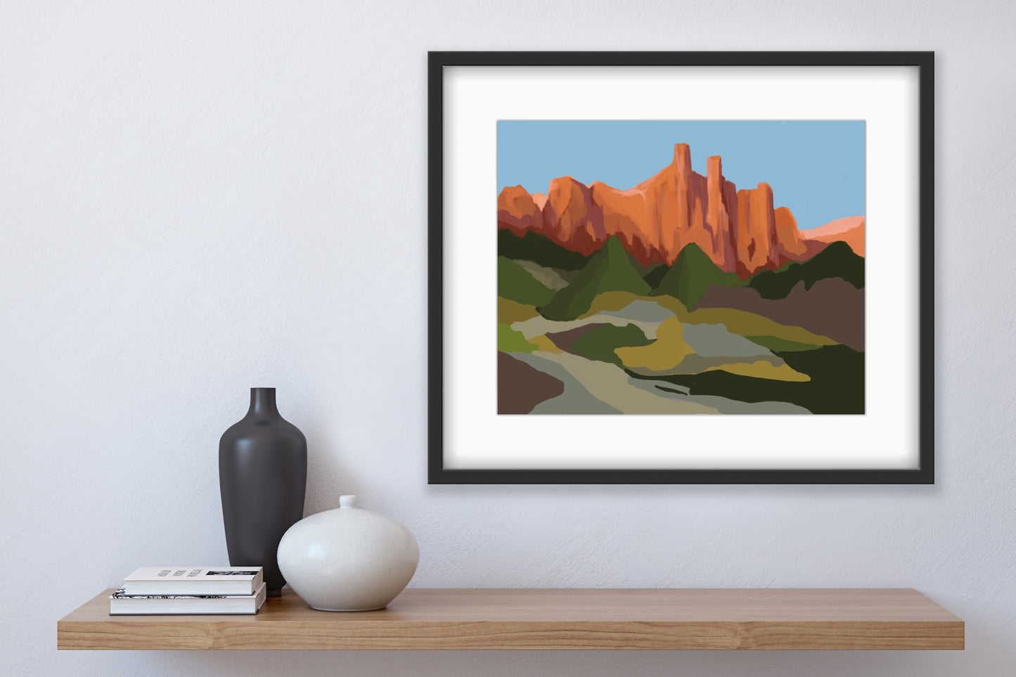 The Cathedral Print…Contemporary Southwest Collection