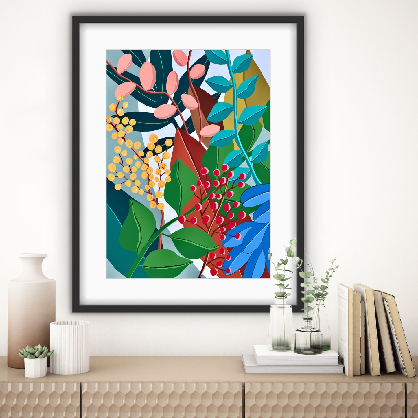 Botanical Print #6
