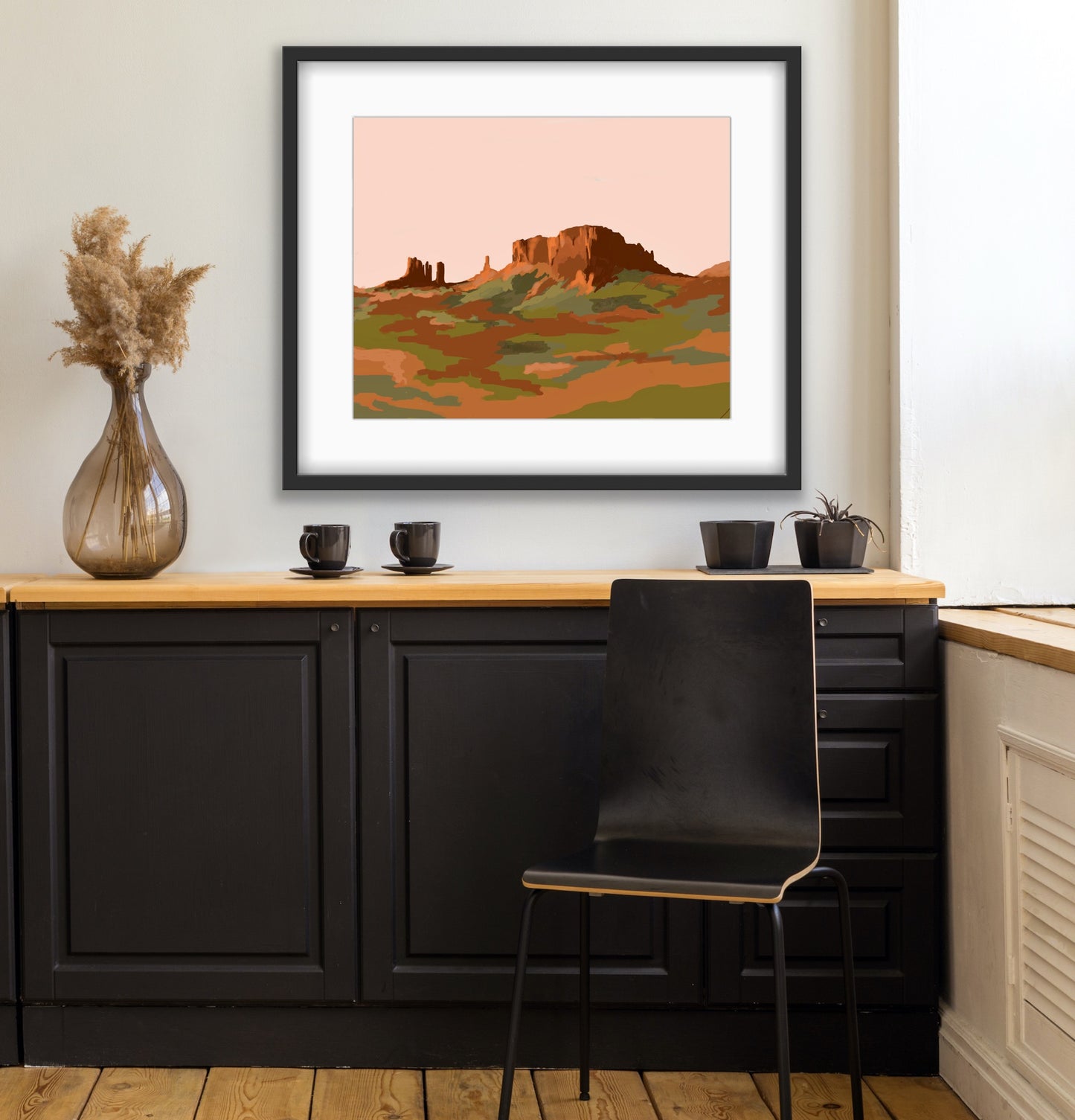 Late Afternoon Sun…Print…Southwest Collection