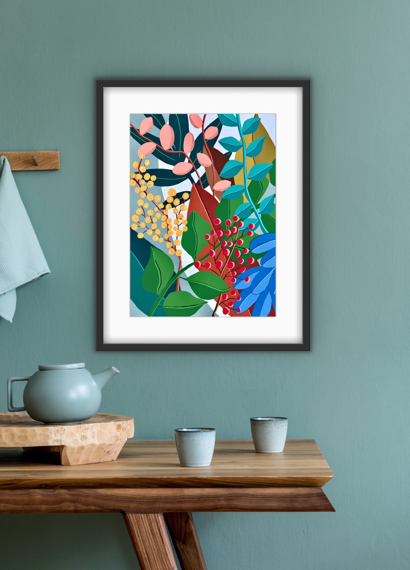 Botanical Print #6