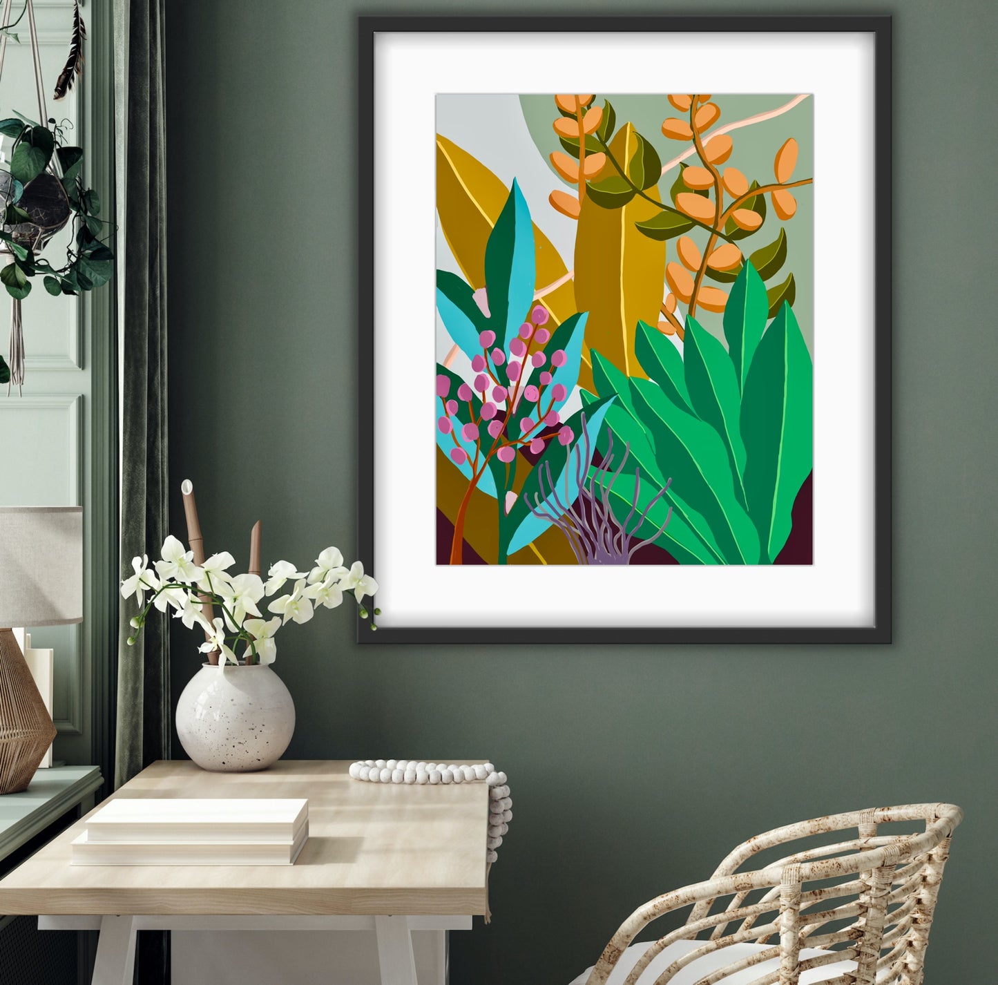 Botanical Print #7