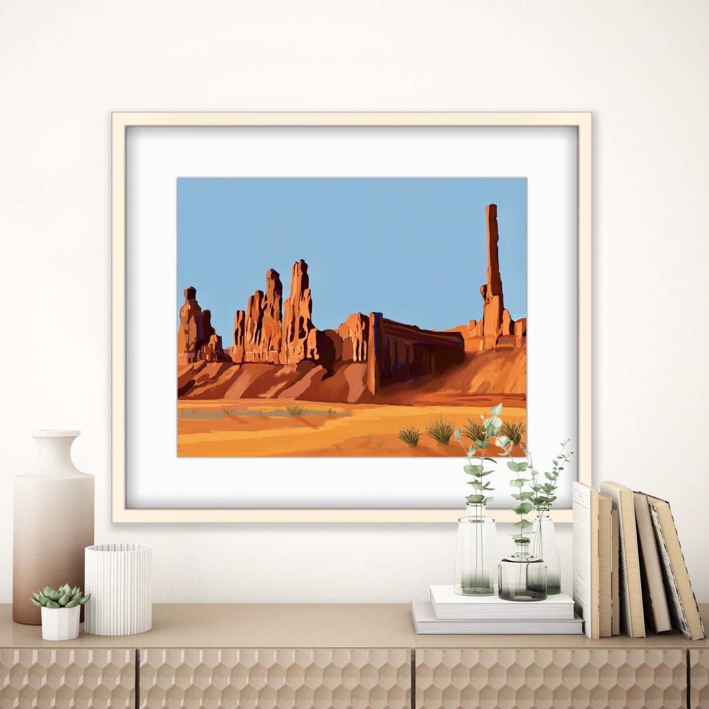 Standing Tall Print…Contemporary Southwest Collection