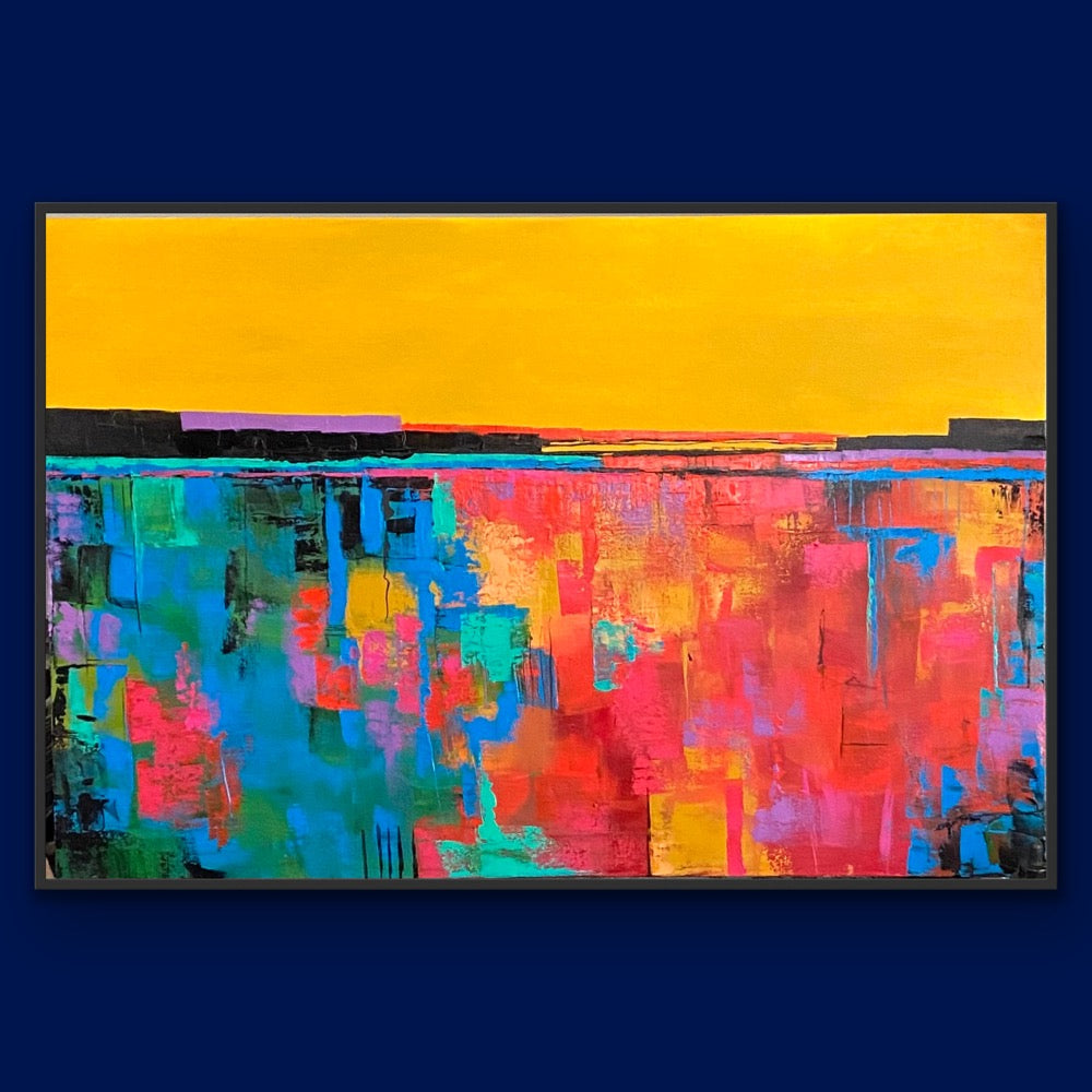 Yellow-Ochre Sky