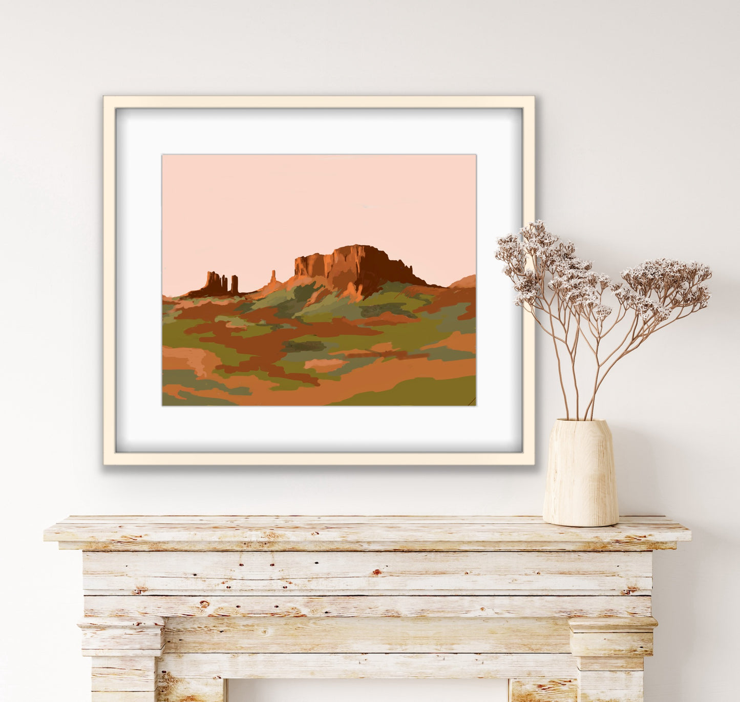 Late Afternoon Sun…Print…Southwest Collection