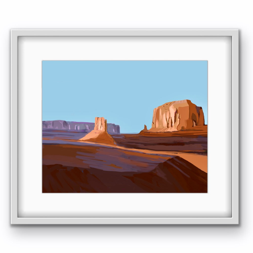 Desert Path…Contemporary Southwest Collection…Print