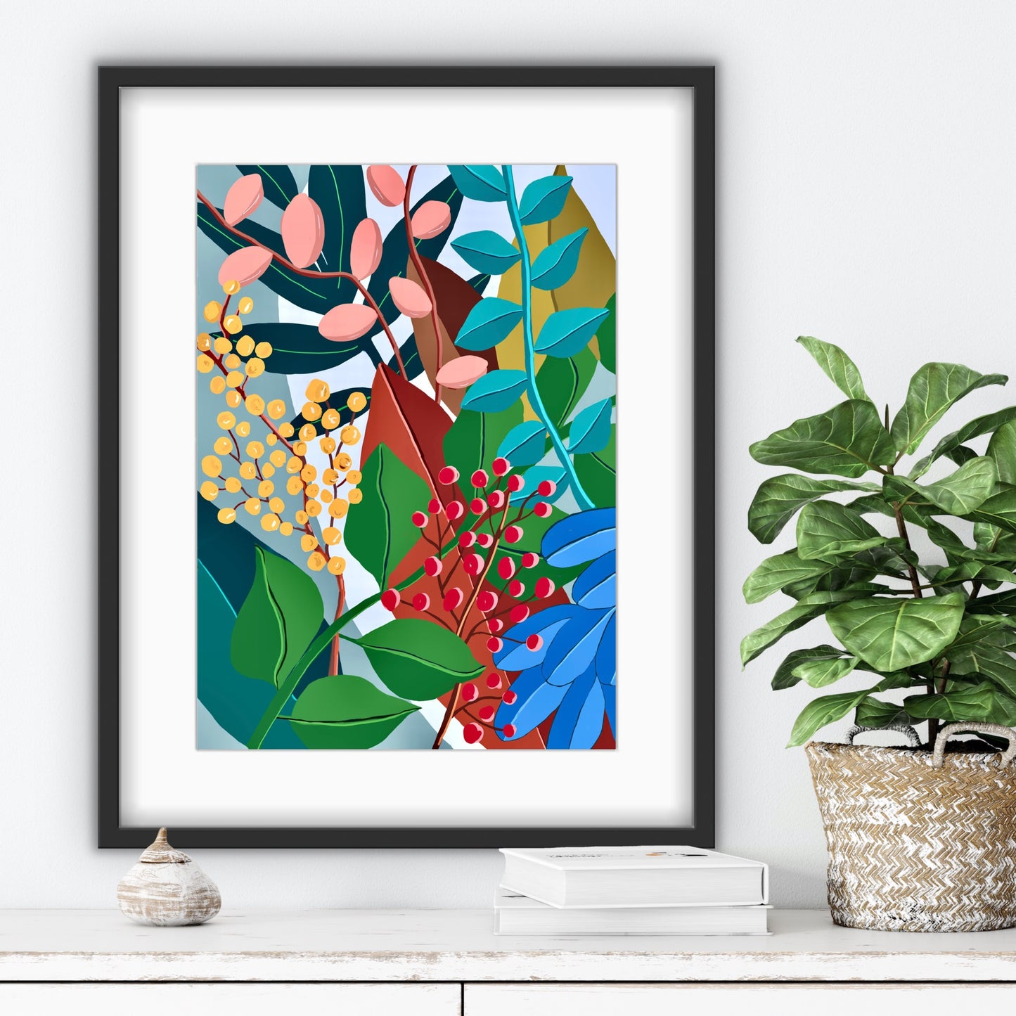 Botanical Print #6