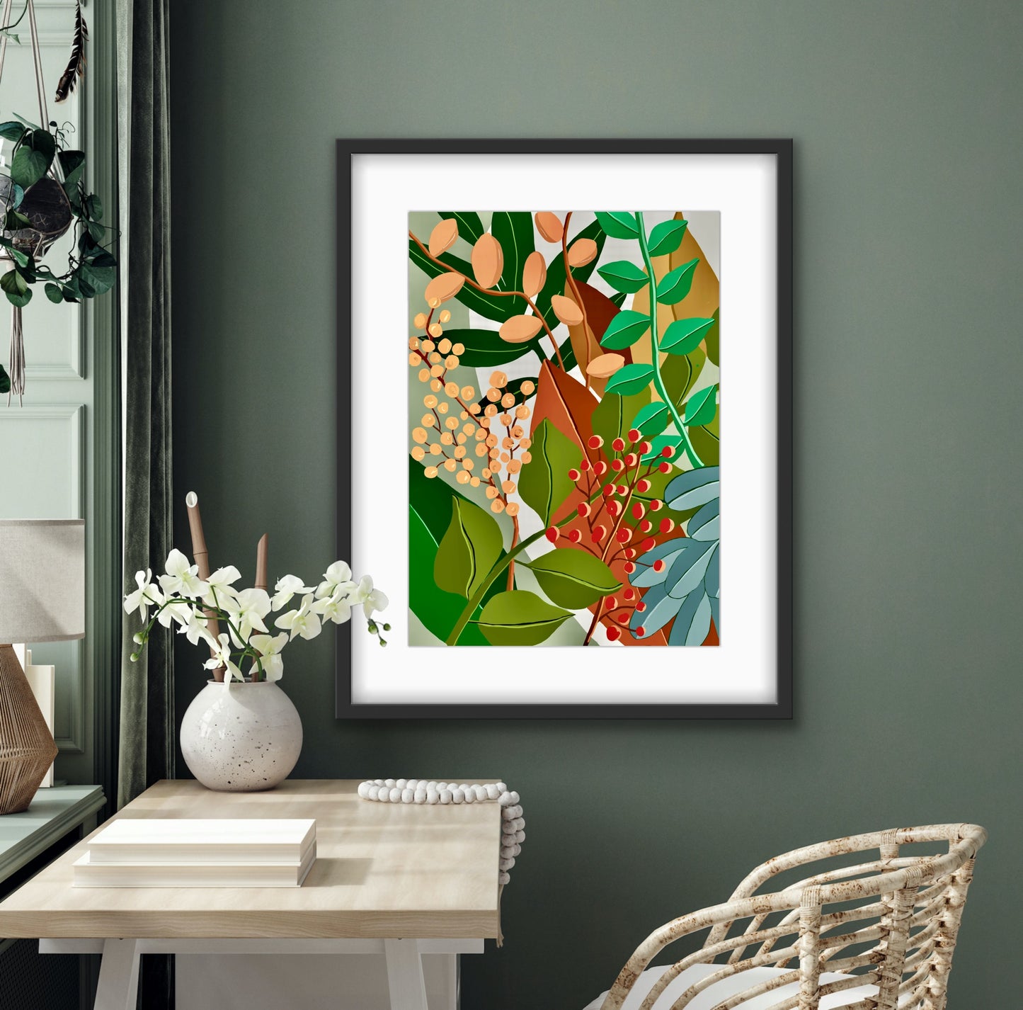 Botanical Print #5