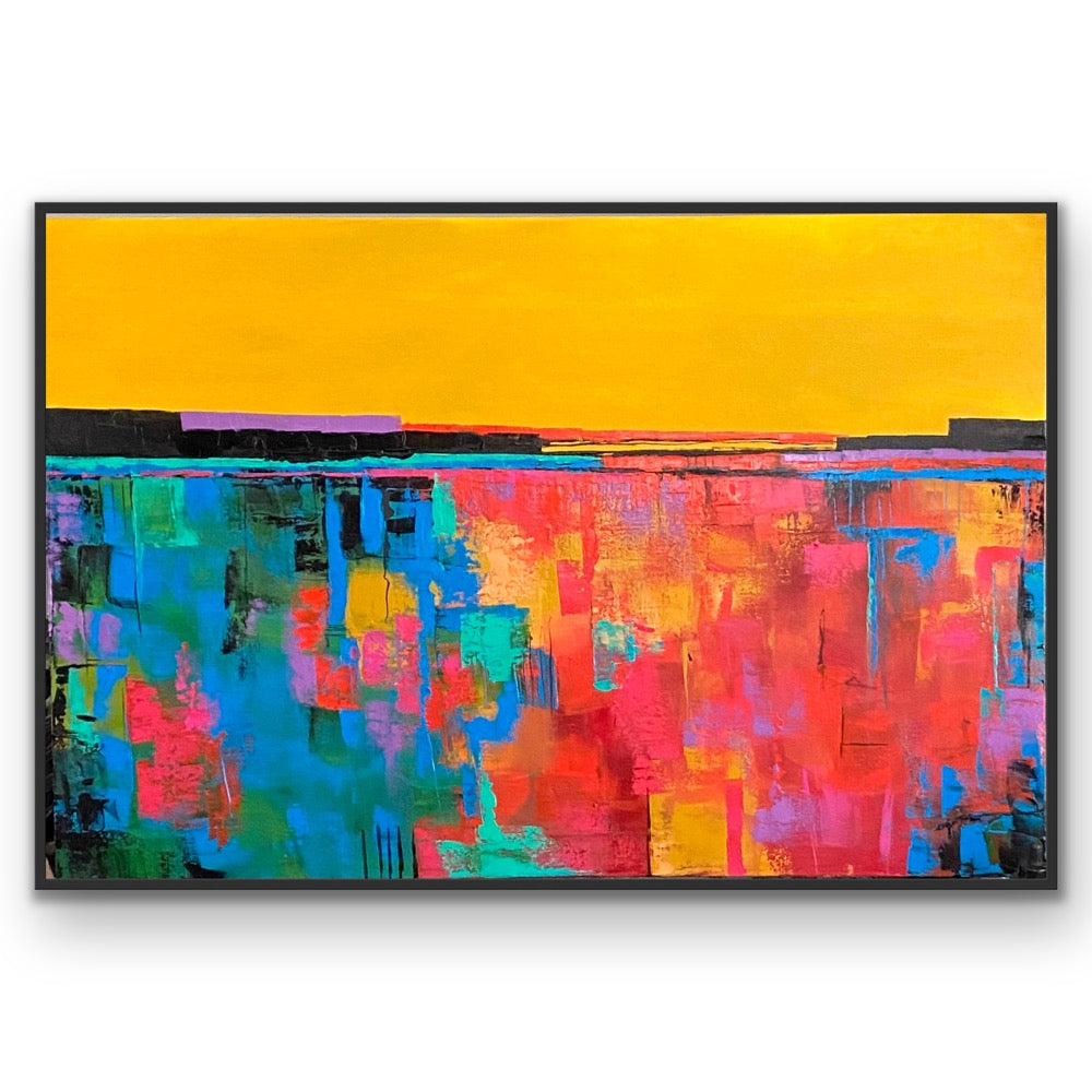 Yellow-Ochre Sky
