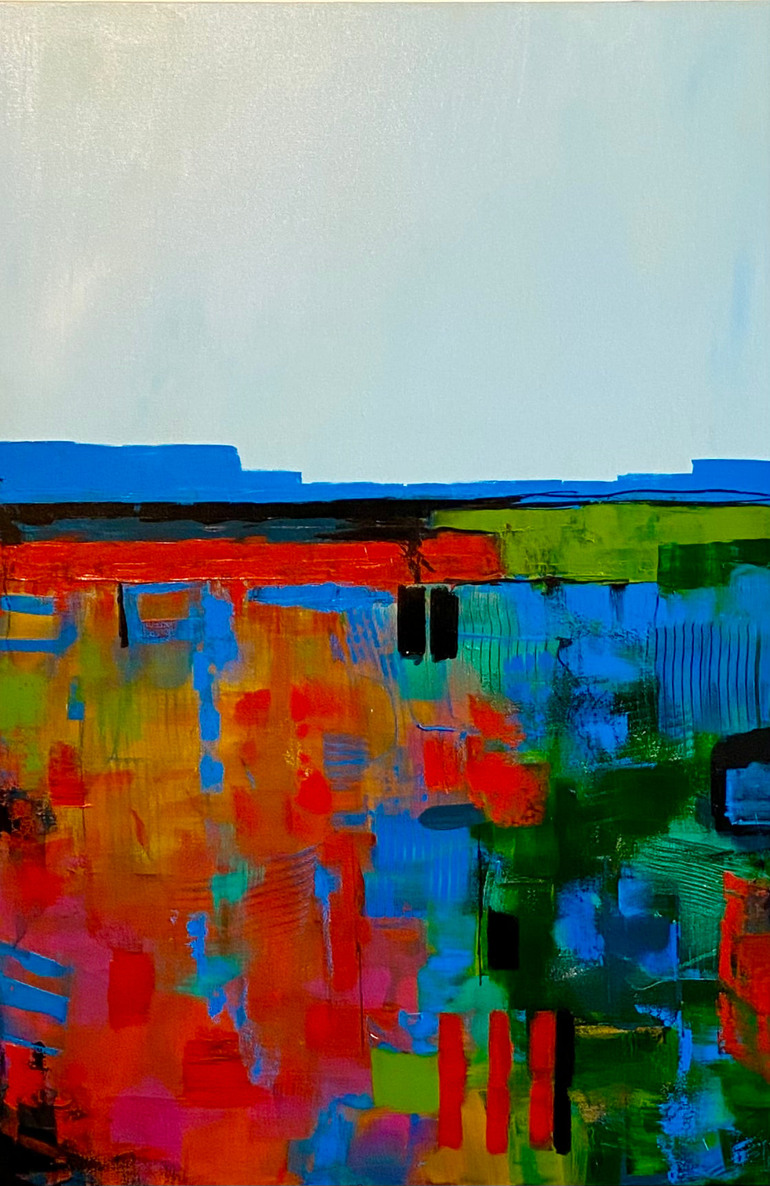 SOLD…A Softer Sky