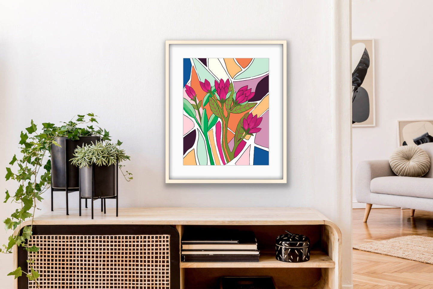 Spring Bouquet…Print
