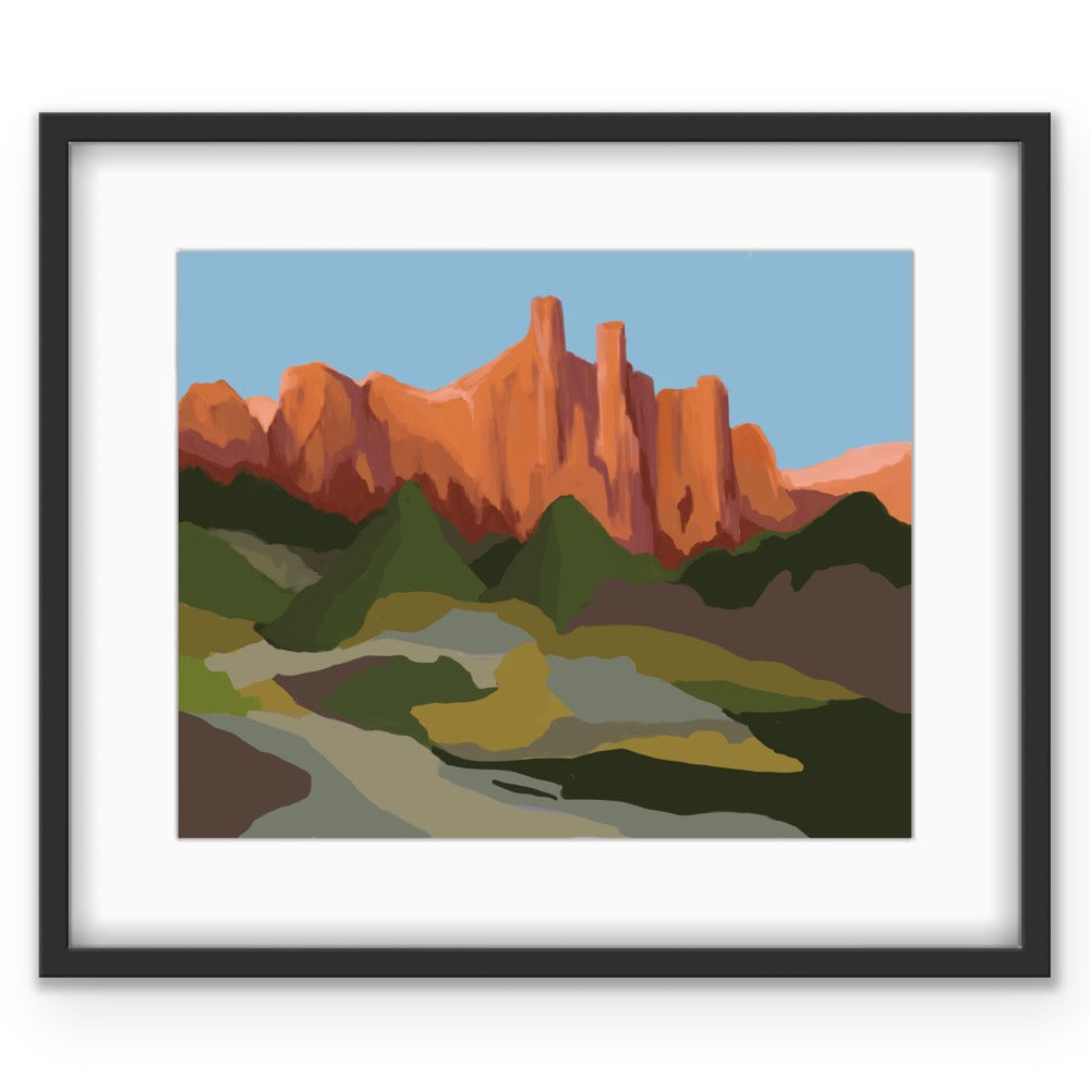 The Cathedral Print…Contemporary Southwest Collection